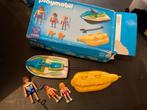 Playmobil family fun 6980 jetski met bananenboot speelset, Ophalen, Gebruikt, Complete set