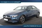 Mercedes-Benz A-Klasse *1ste Eigenaar*Leer*Navigatie*Stoelve, Voorwielaandrijving, Gebruikt, 4 cilinders, Blauw