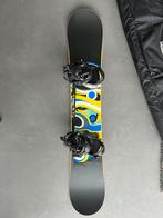 Complete set Burton Custom 164 +K2 Cinch bindingen+boardtas, Ophalen, Zo goed als nieuw, Board