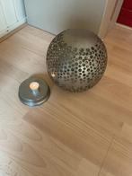 Metalen decoratie bol, Ophalen, Zo goed als nieuw, Metaal