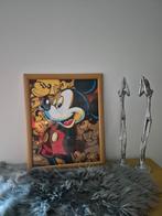 Canvas schilderij Mickey Mouse Disney decoratie wandversieri, Antiek en Kunst, Ophalen of Verzenden
