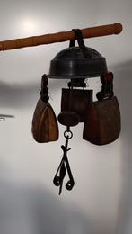 3 ORIGINELE KOEIENBELLEN UIT OOSTENRIJK, Antiek en Kunst, Curiosa en Brocante, Ophalen