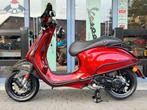 Custom Vespa Sprint 45KM Candy Red bj. 7-2022 5425 km, Ophalen, Maximaal 45 km/u, Onbekend, Zo goed als nieuw