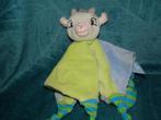 sprookjesboom Efteling geitje knuffeldoekje groen blauw, Ophalen of Verzenden, Zo goed als nieuw