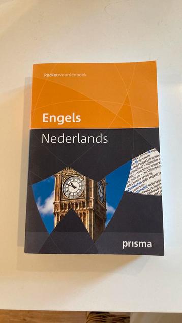 Prisma pocketwoordenboek Engels-Nederlands