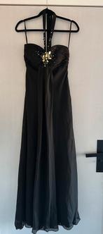 Juju & Christine gala jurk, Galajurk, Zwart, Ophalen of Verzenden, Zo goed als nieuw