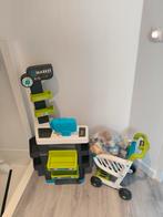 Speelgoed Kassa met Winkelwagen en AH Mini's, Ophalen, Gebruikt, Kunststof, Speelkeuken-accessoire