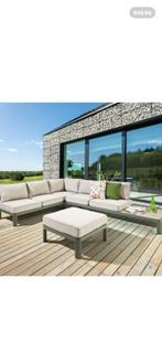 Loungeset Cannes nieuw, Tuin en Terras, Ophalen, Kunststof, 6 zitplaatsen, Bank