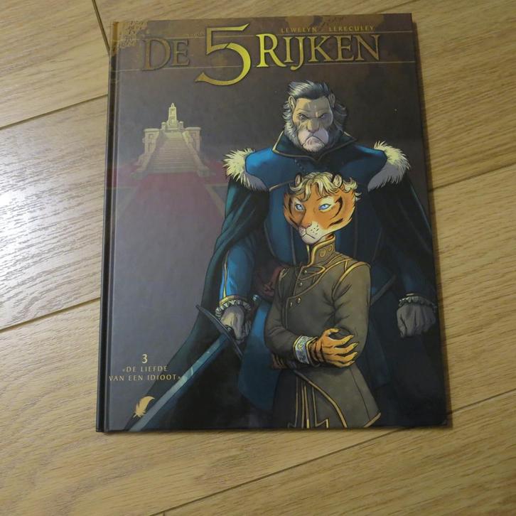 De 5 rijken - 3 De liefde van een idioot (HC), Boeken, Stripboeken, Zo goed als nieuw, Eén stripboek, Ophalen of Verzenden
