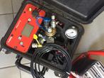 Gas drucktest gt esders + kompaktkompressor kk60 gas test, Ophalen of Verzenden, Zo goed als nieuw