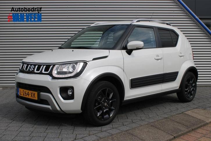 Suzuki Ignis 1.2 SmartHybrid Style | Clima | Camera | Stoelv, Auto's, Suzuki, Bedrijf, Ignis, ABS, Achteruitrijcamera, Airbags