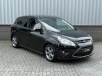 Ford C-Max 1.0 Edition Plus |Airco|Navi|CruiseCtrl|PDC|Trekh, Auto's, Voorwielaandrijving, Euro 5, Zwart, Electronic Stability Program (ESP)