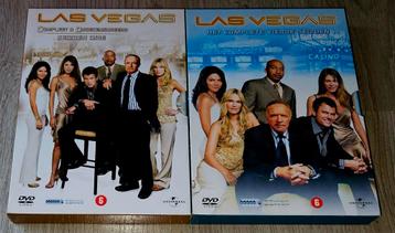 Las Vegas - Seizoen 3 & 4  - 2x DVD Boxset beschikbaar voor biedingen