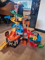 Toet toet auto's mega bouwplaats, Ophalen of Verzenden, Zo goed als nieuw, 2 tot 4 jaar