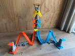 Hot Wheels Action - Loop & Lanceer Speelset Racebaan, Ophalen of Verzenden, Zo goed als nieuw, Elektrisch, Hot Wheels
