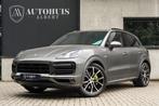 Porsche Cayenne 3.0 E-Hybrid SportDesign Massage PPF 360cam, Automaat, Cayenne, Gebruikt, Zwart
