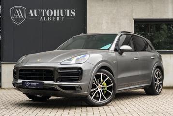 Porsche Cayenne 3.0 E-Hybrid SportDesign Massage PPF 360cam beschikbaar voor biedingen