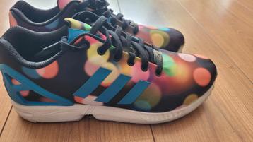 Adidas ZX Flux City Lights mt 44 (vallen klein. 43,5  43)   beschikbaar voor biedingen
