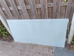 T.E.A.B Melk veiligheidsglas 80cm hoog 163cm breed  8mm dik, Doe-het-zelf en Verbouw, Glas en Ramen, Ophalen, Glasplaat, Veiligheidsglas