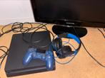 Playstation 4 inc toebehoren, Spelcomputers en Games, Spelcomputers | Sony PlayStation 4, Ophalen, Met 1 controller, Slim, 500 GB