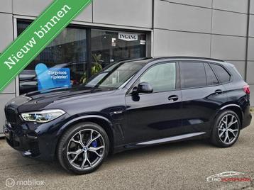 BMW X5 xDrive45e High Executive M Sport Panorama/HUD/Laser/H beschikbaar voor biedingen