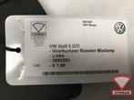 vw golf 5 gti voorbumper rooster links nieuw! 5839591, Auto-onderdelen, Volkswagen, Ophalen of Verzenden, Bumper, Nieuw