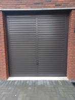 Garagedeur Hörmann, Doe-het-zelf en Verbouw, Rolluiken, Gebruikt, Bruin, 200 cm of meer, Ophalen of Verzenden