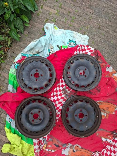 14 inch velgen van Peugeot 107, Auto diversen, Overige Auto diversen, Ophalen