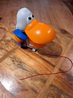Pelikaan die met een touwtje kan worden voort getrokken, Kinderen en Baby's, Speelgoed | Fisher-Price, Ophalen of Verzenden, Zo goed als nieuw