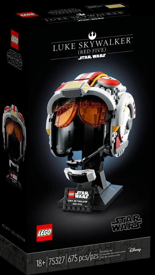 LEGO Set te Koop! – Luke Skywalker (Red Five) helm 75327, Kinderen en Baby's, Speelgoed | Duplo en Lego, Nieuw, Lego, Complete set