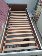 Bed met lattenbodem en zo goed als nieuwe matras 80x200, Huis en Inrichting, Slaapkamer | Bedden, Ophalen, Eenpersoons, Zo goed als nieuw