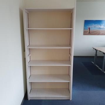 Lundia houten legbord stellingkast white-wash - 200x105x40 c beschikbaar voor biedingen