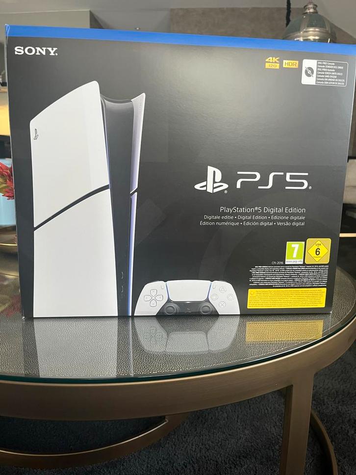 PlayStation 5 Digital Edition - Nieuw in doos!, Spelcomputers en Games, Spelcomputers | Sony PlayStation 5, Nieuw, Playstation 5 Digital