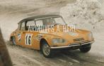 Citroën DS Cabriolet Rally car foto, Verzenden, Nieuw, Auto's