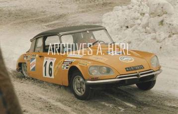 Citroën DS Cabriolet Rally car foto beschikbaar voor biedingen