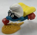 Schleich Smurf 20127 Superman 1980 Peyo Smurfen vintage 80s, Verzamelen, Smurfen, Postbus 64461, Brunssum, Nederland, Verschillende Smurfen
