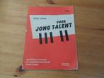 Folk dean - voor jong talent - boek 1, Gebruikt, Ophalen of Verzenden, Artiest of Componist, Piano