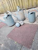 Leuke oude zinken gieters, Antiek en Kunst, Ophalen