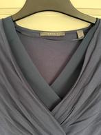 Luxe V hals shirt met lange mouw Esprit maat S, Blauw, Ophalen of Verzenden, Lange mouw, Maat 36 (S)