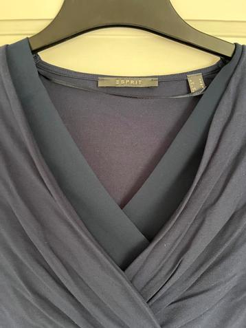 Luxe V hals shirt met lange mouw Esprit maat S beschikbaar voor biedingen