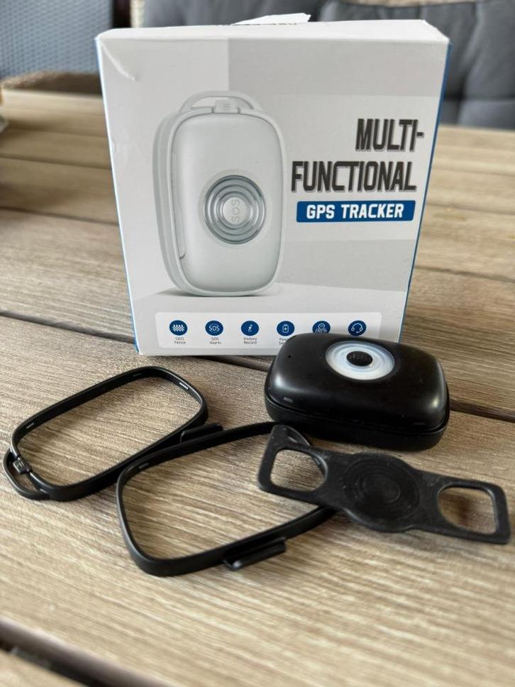 GPS Tracker Hond – Multifunctioneel met O-Track app, Dieren en Toebehoren, Honden-accessoires, Nieuw, Ophalen