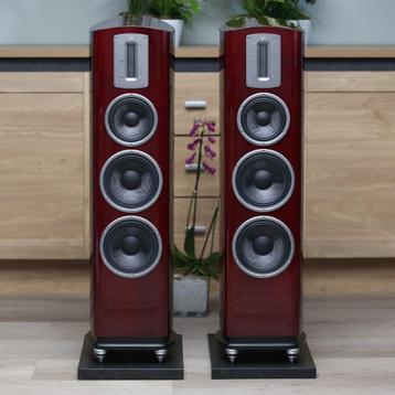 Quad Z3 luidspreker in rosewood kleur met 2 jaar garantie beschikbaar voor biedingen