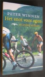 Peter Winnen : Het snot voor ogen, Ophalen of Verzenden, Zo goed als nieuw, Balsport
