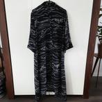 ZEFFA, voile lange tuniek/jurk, zwart wit grafisch mt 52/54, Ophalen of Verzenden, Zo goed als nieuw, ZEFFA, Jurk