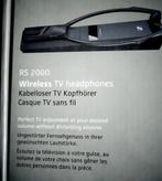 Sennheiser RS 2000 draadlozer kopphone, Audio, Tv en Foto, Koptelefoons, Sennheiser, Zo goed als nieuw, Draadloos, Op oor (supra aural)