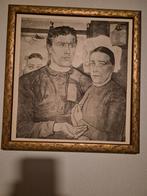 JAN TOOROP GELOOF EN LOON 1902, Antiek en Kunst, Kunst | Litho's en Zeefdrukken, Ophalen of Verzenden