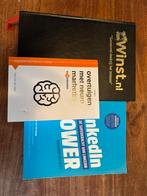 Boekenpakket voor Online Business & Marketing, Ophalen of Verzenden, Zo goed als nieuw