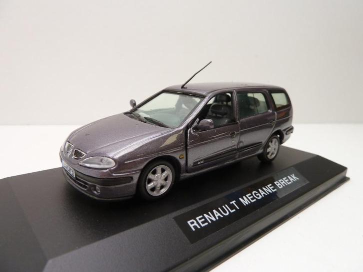 Renault Megane Break  ' Vitesse '', Hobby en Vrije tijd, Modelauto's | 1:43, Zo goed als nieuw, Auto, Overige merken, Ophalen of Verzenden