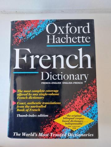 Oxford Hachette French Dictionary, Second Edition beschikbaar voor biedingen
