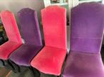 Vrolijke eetkamer stoelen, Ophalen, Gebruikt, Overige kleuren, Vier